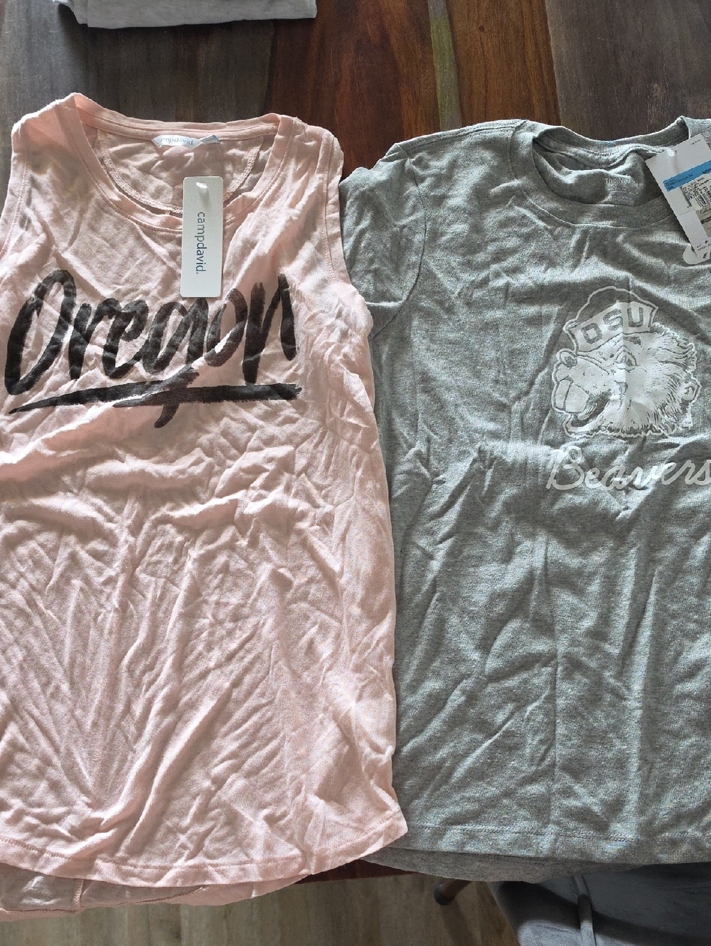 Nike 'Oregon' And OSU Shirts